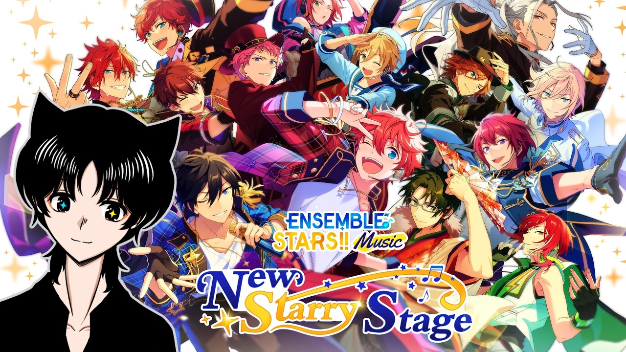 RHYTHM GAME BUT MALE IDOLS?? - Ensemble Stars Music Let's Play (1)