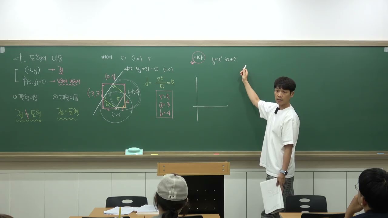 [공통수학2] [내신] 4. 도형의 이동