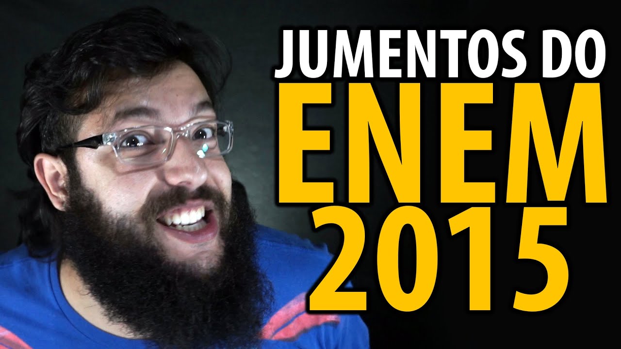 JUMENTOS DO ENEM 2015