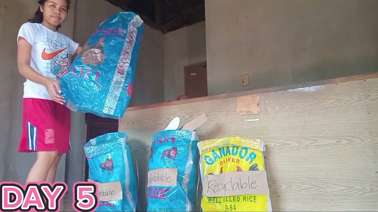 10 Days Waste Segregation