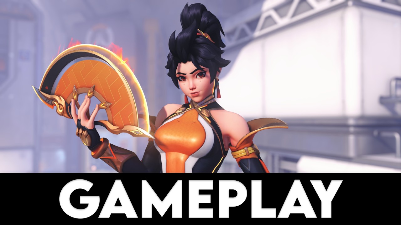 OVERWATCH: ANRAN Gameplay [4K PC ULTRA] - RTX 4090