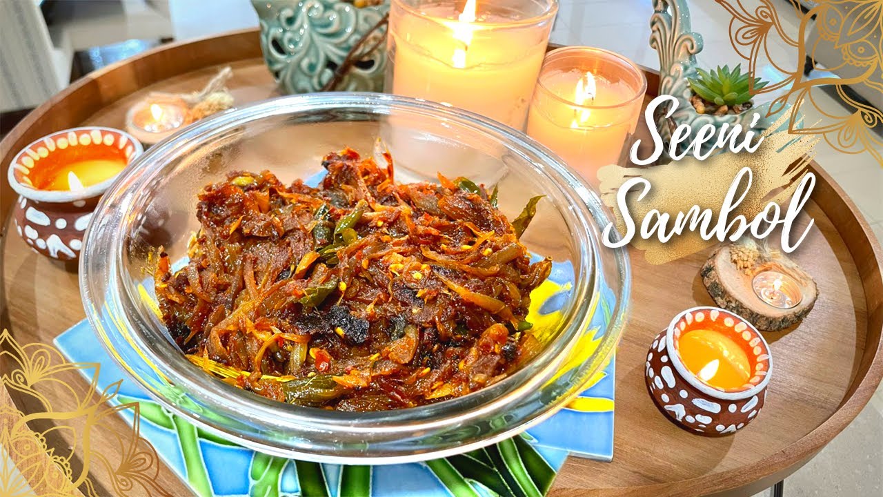 How to make Sri Lankan Seeni Sambol