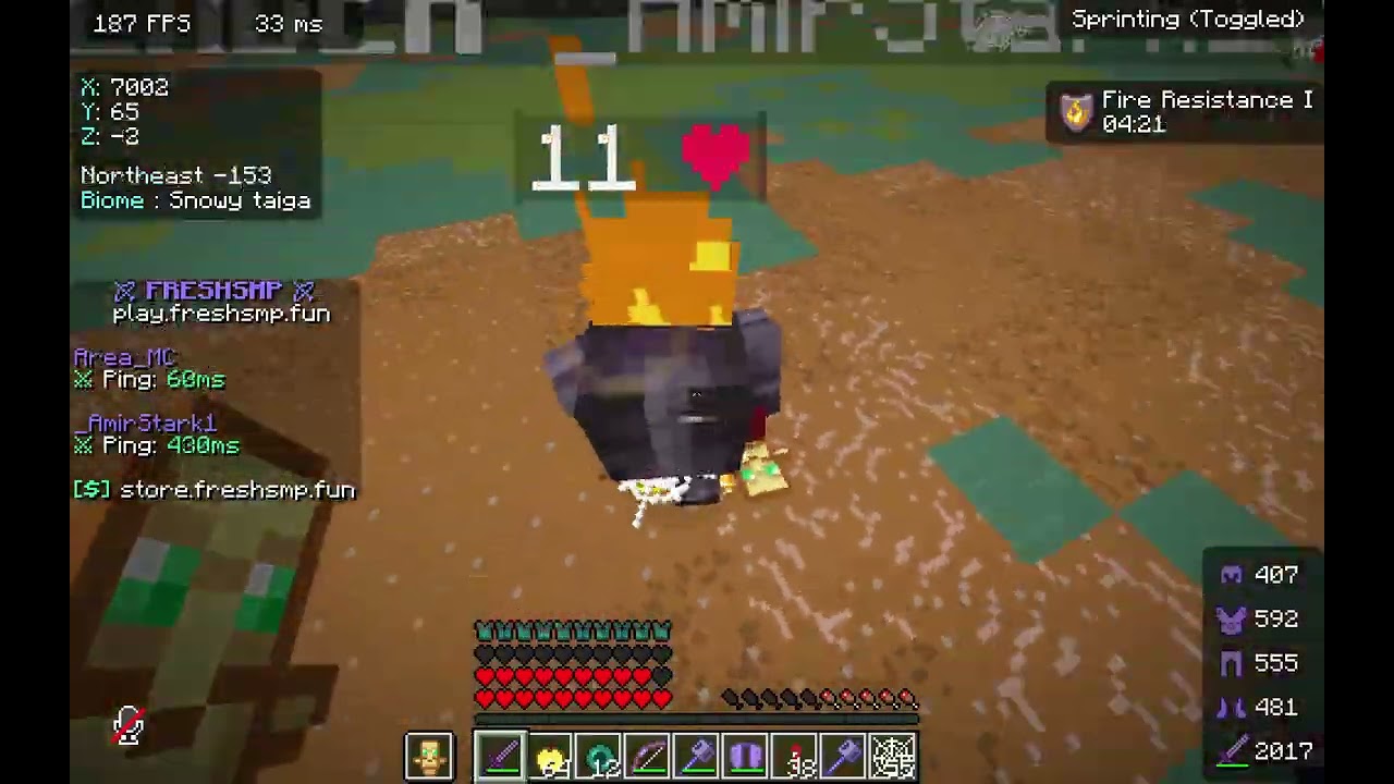 1v1 (first video)