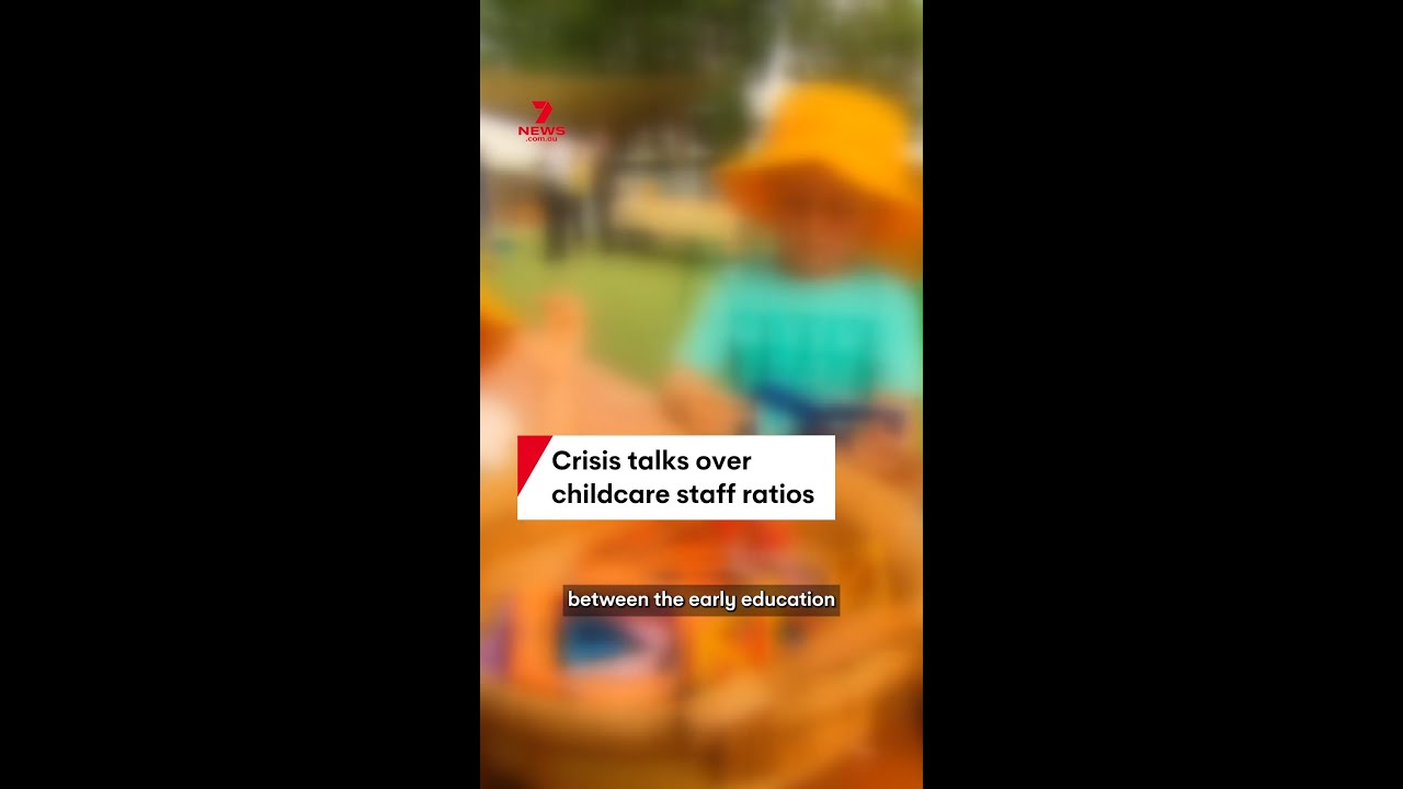 Crisis talks held over staff ratios in childcare