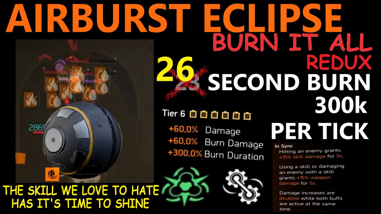 This is what the Airburst seeker mine NEEDED! Division 2 TU10