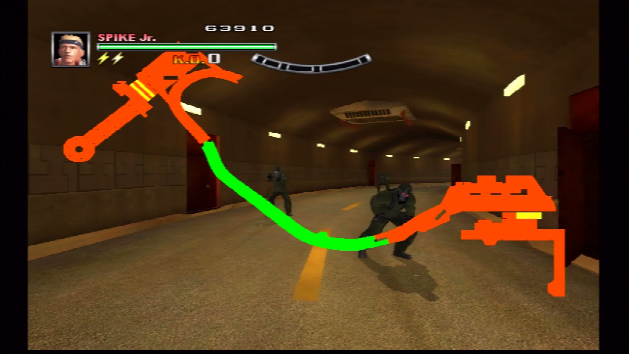 Spikeout Battlestreet - XBox - Intro and Gameplay