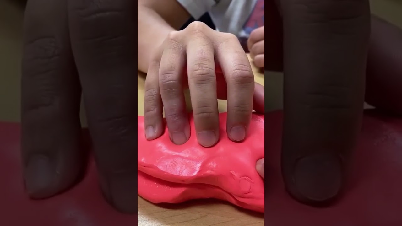 Using Hand Therapy Putty