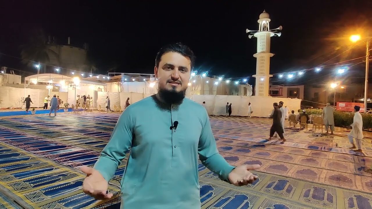 Masjid Umer Bin Abdul Aziz | Namaz e Taraweeh | DHA Community