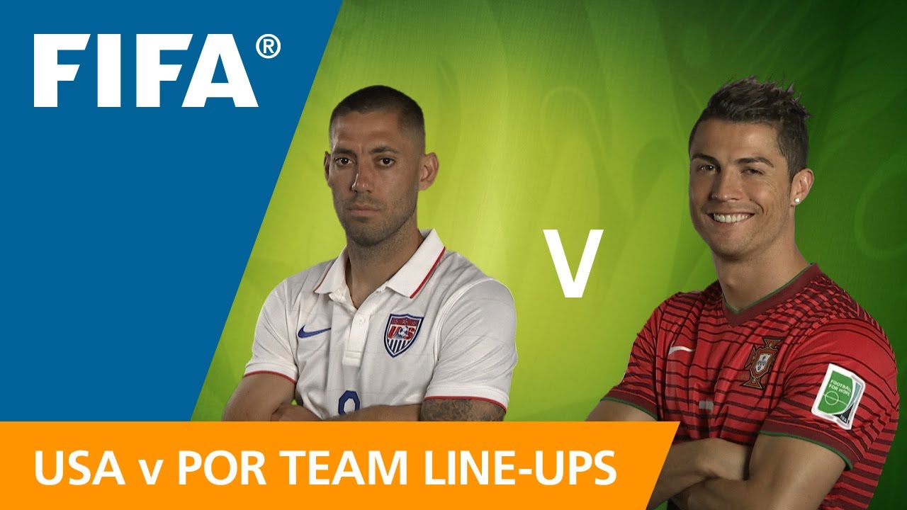 USA v. Portugal - Teams Announcement