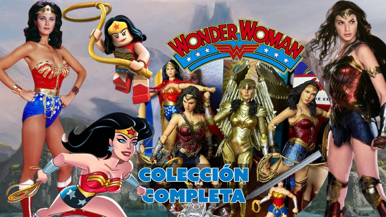 Colección de ⚔️ WONDER WOMAN | MEZCO| S.H. FIGUARTS |DC Collectibles| MATTEL.
