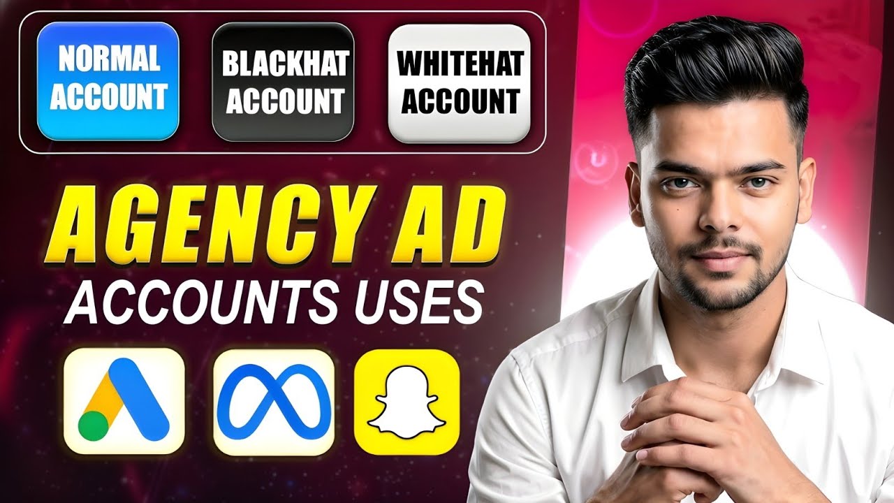 Which Ads Account You Should Buy In 2026 - Black Hat - White Hat - Gray Hat 💸