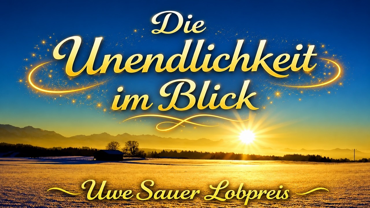 Die Unendlichkeit im Blick - Uwe Sauer (*special version)