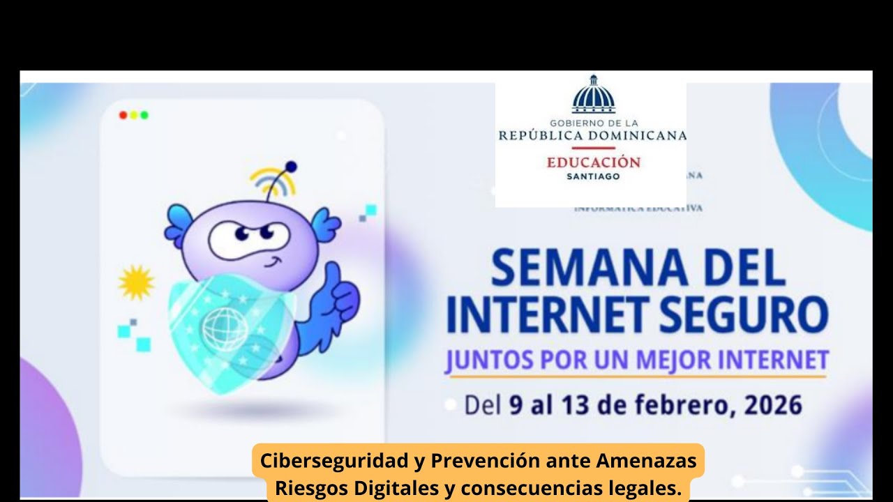 Ciberseguridad y Prevenci&oacute;n ante Amenazas-Riesgos digitales y consecuencias legales.