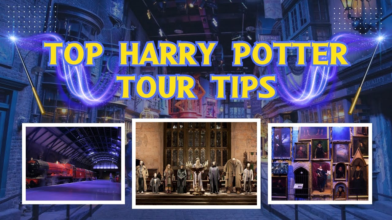 Harry Potter Studio Tour London: Essential Tips for Your Visit!