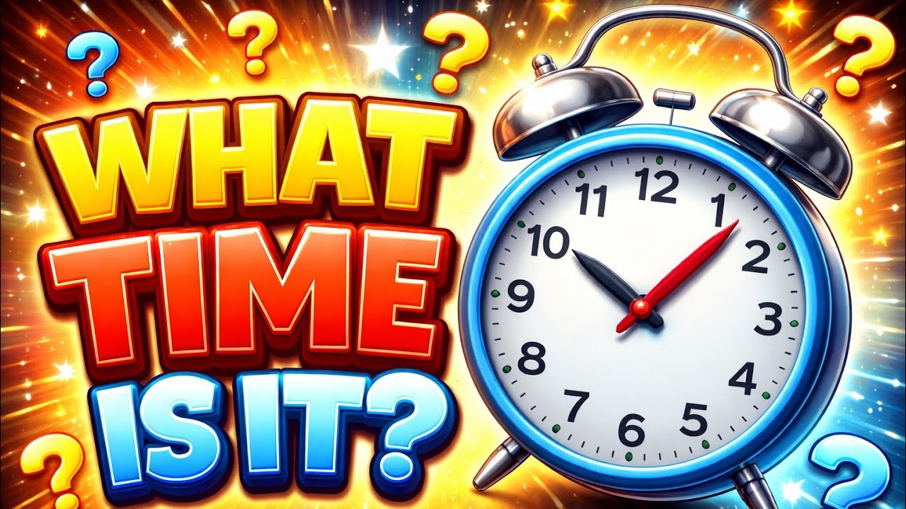 25. Iga kubara isaha mu Cyongereza, WHAT TIME IS IT? (Ni saa ngahe?), by Teacher Zephanie
