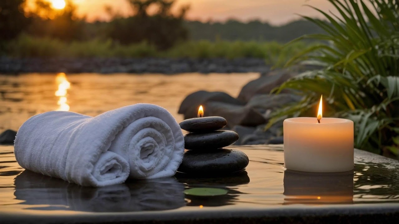 Relaxing Spa Music 💐 Stop Overthinking Tonight, Deep Stress Relief & Insomnia Healing Piano 2