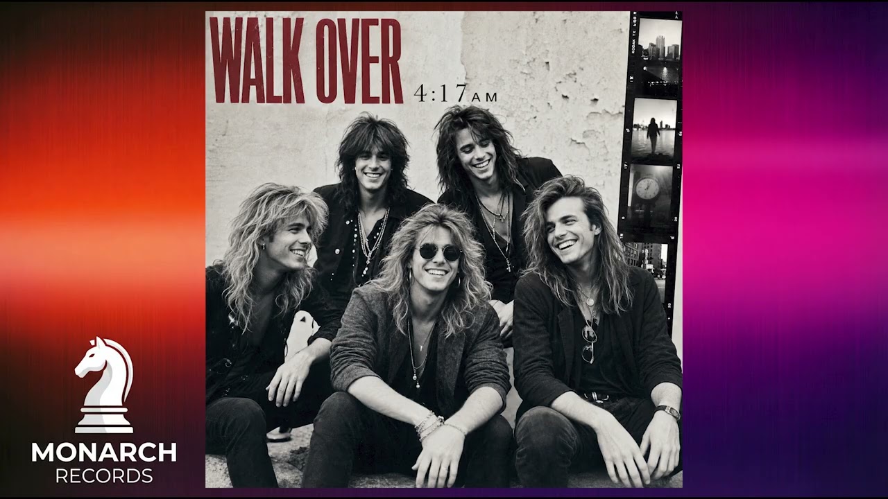 WALK OVER - 4:17 AM - (Early 90's style Melodic AOR!) Full Album!