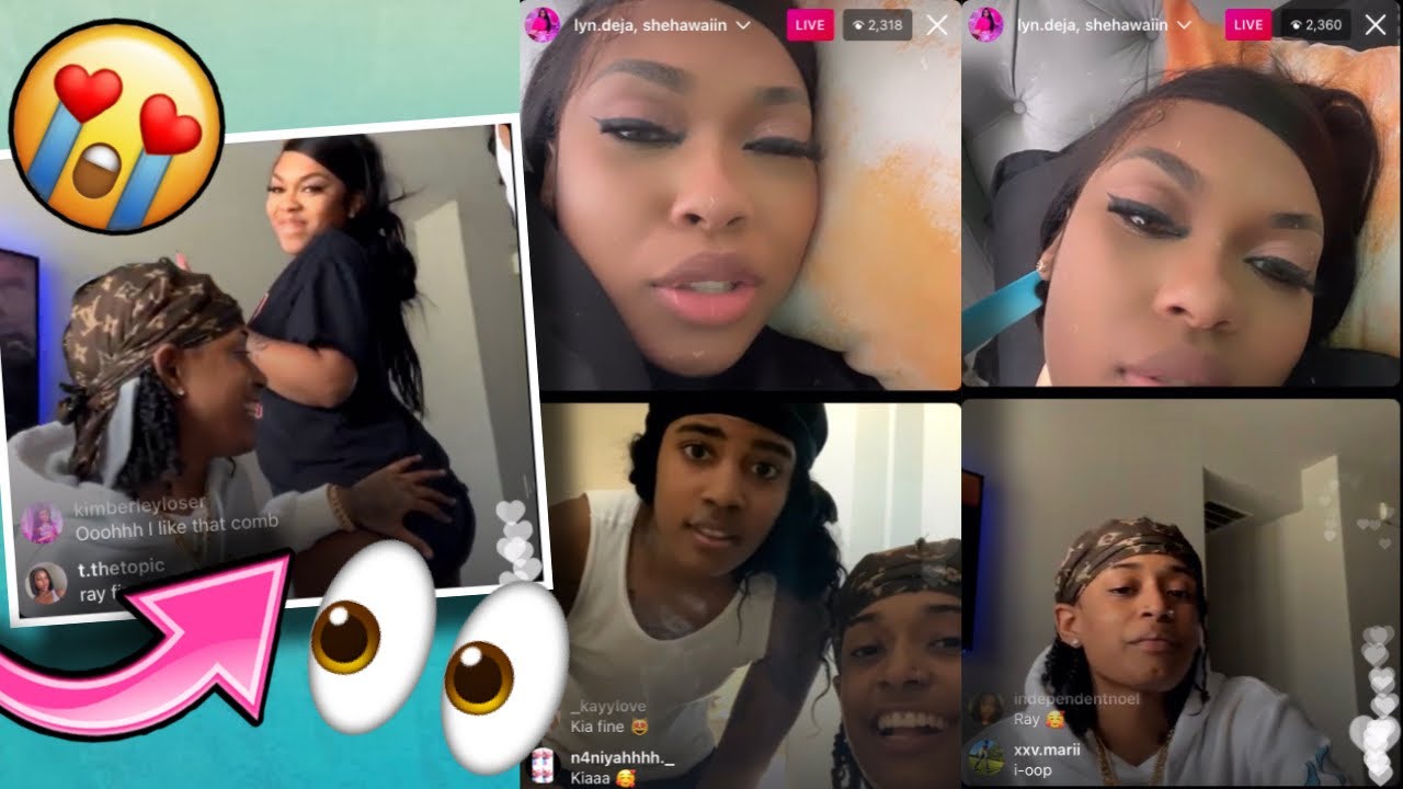 LYN DEJA Slept over @ RAYSOWAVY House 🏡 no more baby daddy. RAY FOR THE WIN 😍👀