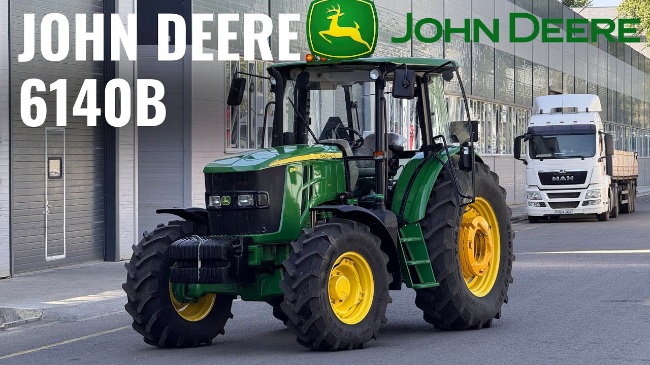 JOHN DEERE 6140B TRAKTORI OBZORI