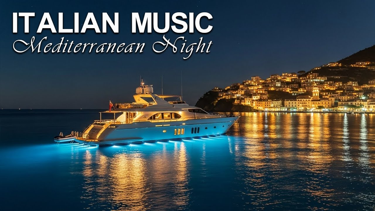 ESCAPE TO ITALY: 🎵 Smooth Jazz & Coastal Views on a Mediterranean Luxury Yacht Cruise ⛵️