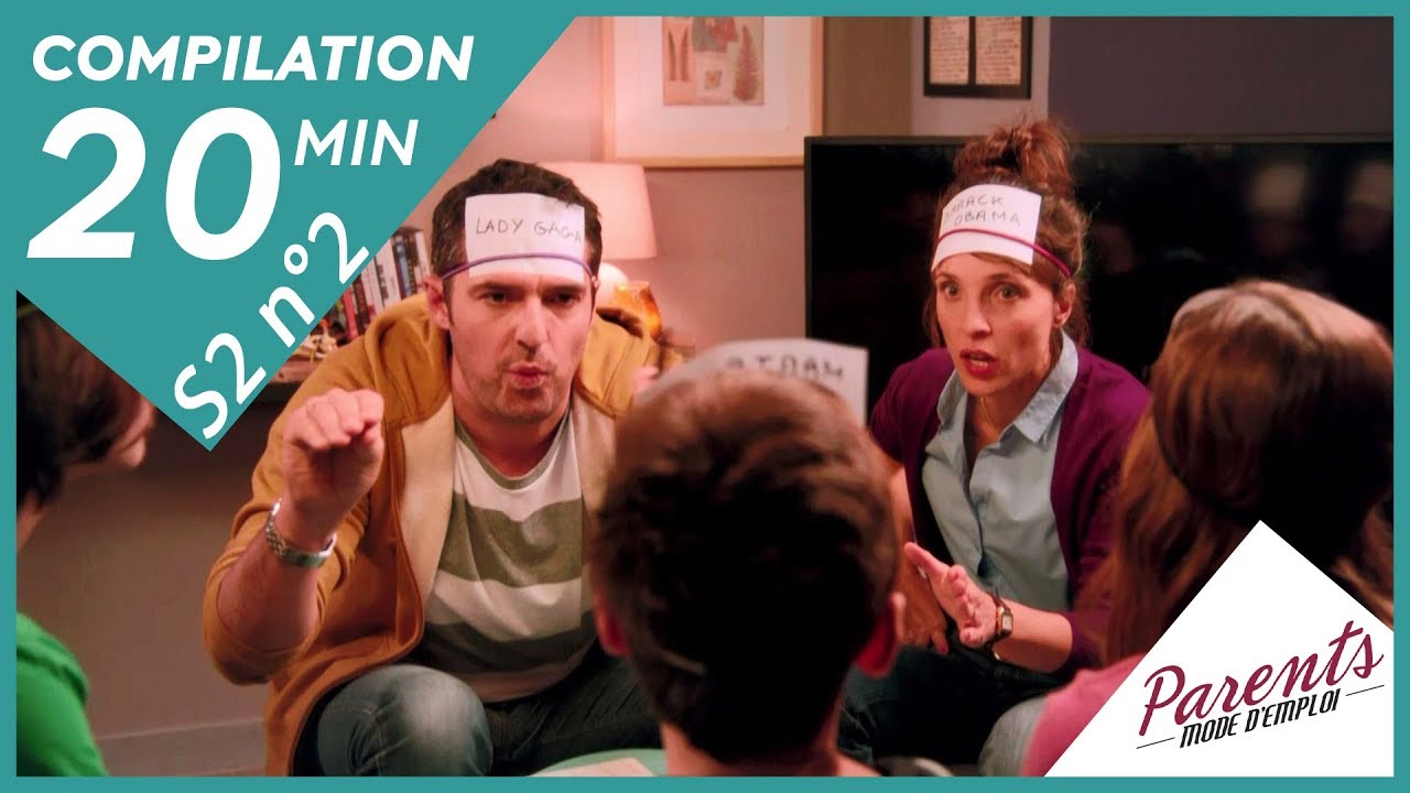 20 minutes de Parents mode d'emploi Saison 2 [2] (Jeux, sport, bien-&ecirc;tre !)