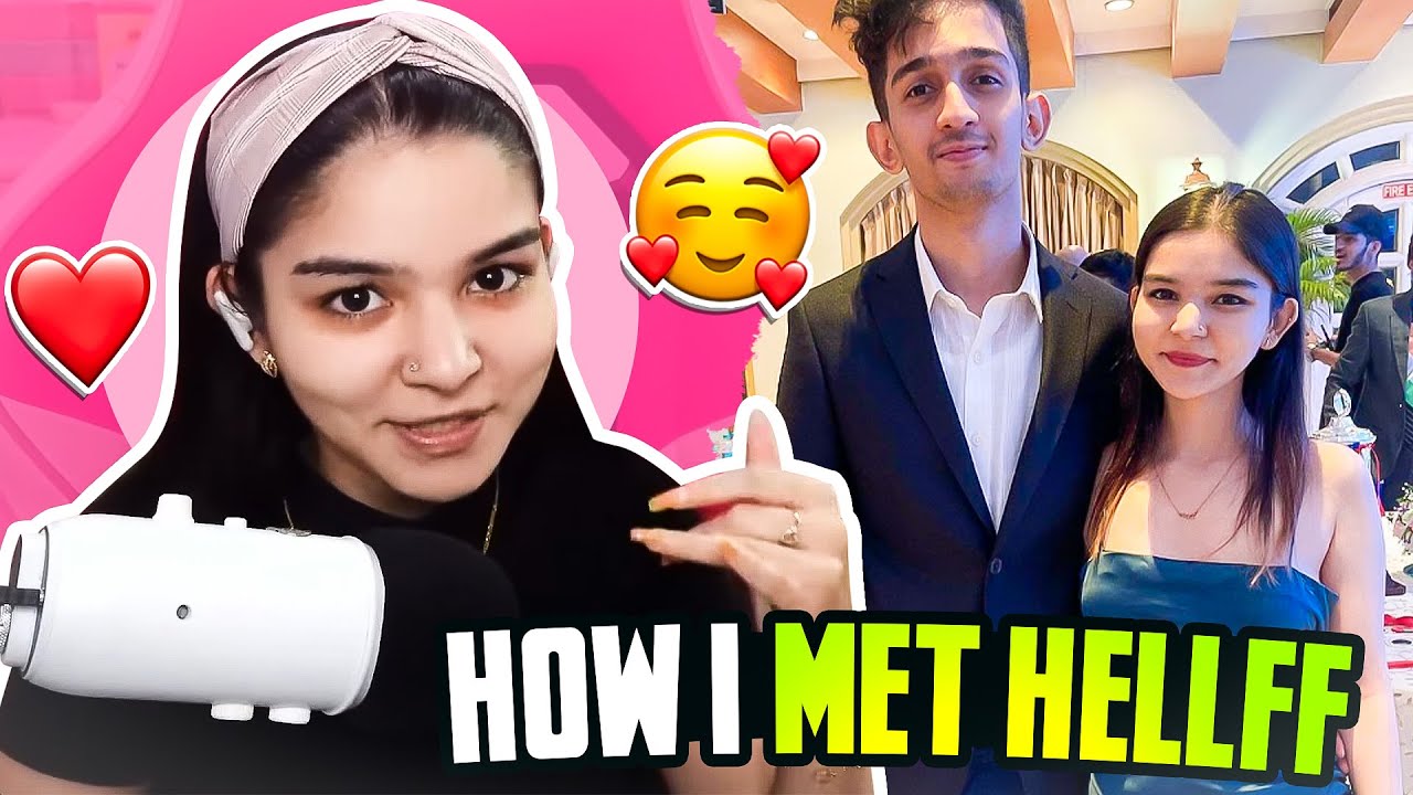 How i met Hellf 🙃