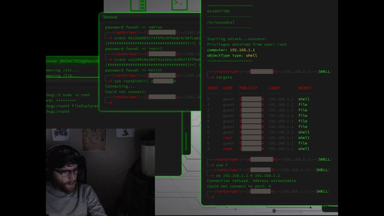 GreyHack 0.8 VIPER Rep. 2 Delete File/Computer (Tutorial)