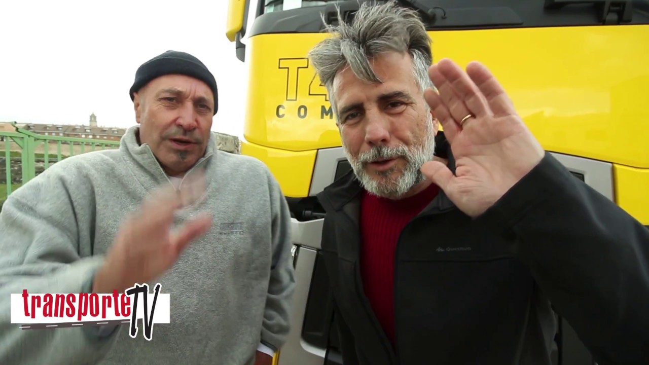 Prueba Renault Trucks T 480 HIGH SLEEPER CAB