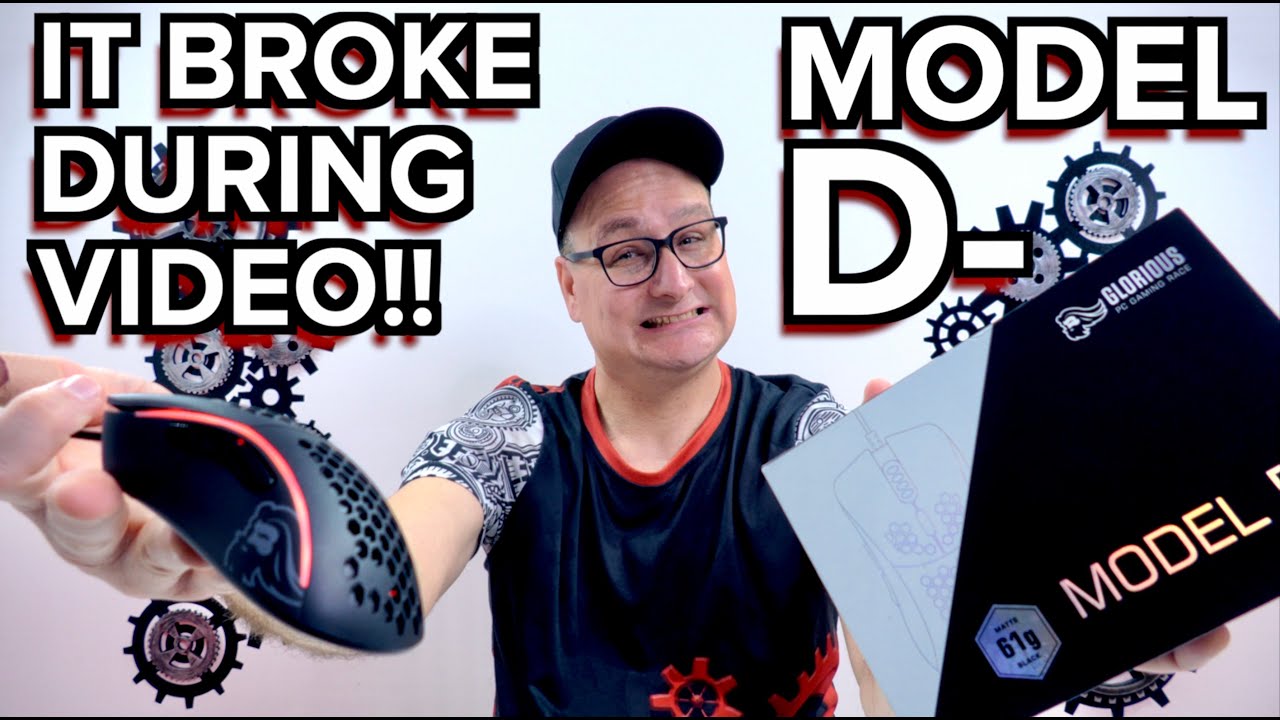 IT BROKE DURING REVIEW, Glorious Model D- Minus Review