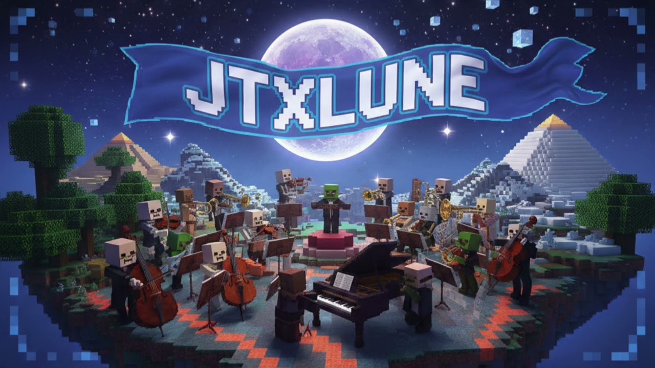 Minecraft Wet Hands EPIC ORCHESTRAL TRAILER (official jtxlune_music)