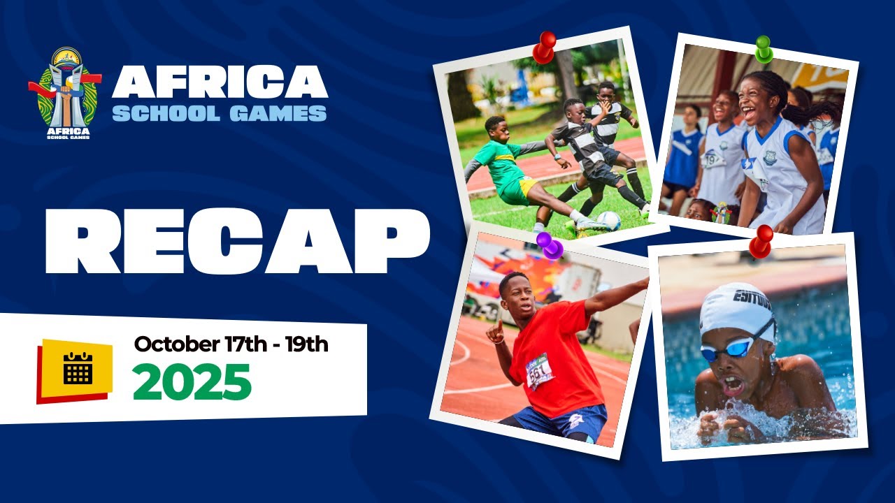 Africa School Games 2025 | Full Recap | #ASG2025 #athletics #football #trackandfield