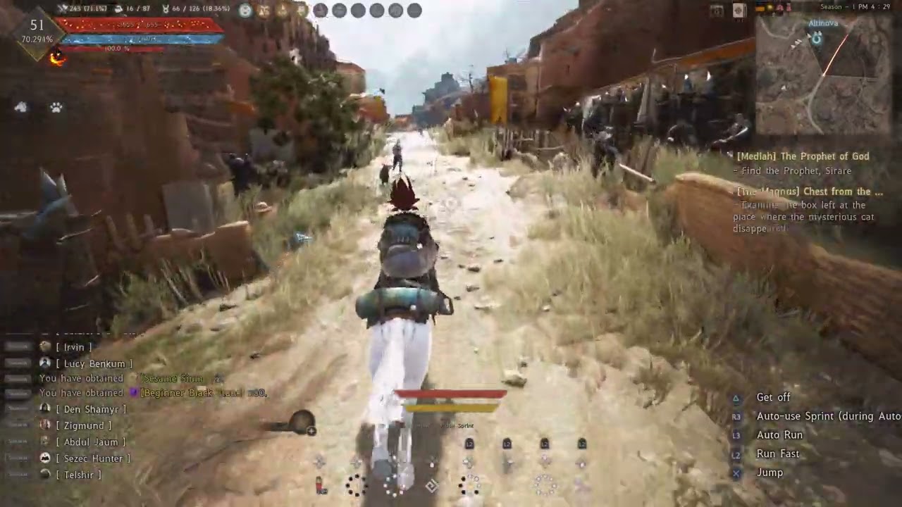 Main Quest 328: [Mediah] The Prophet of God | Black Desert Online (PS5)