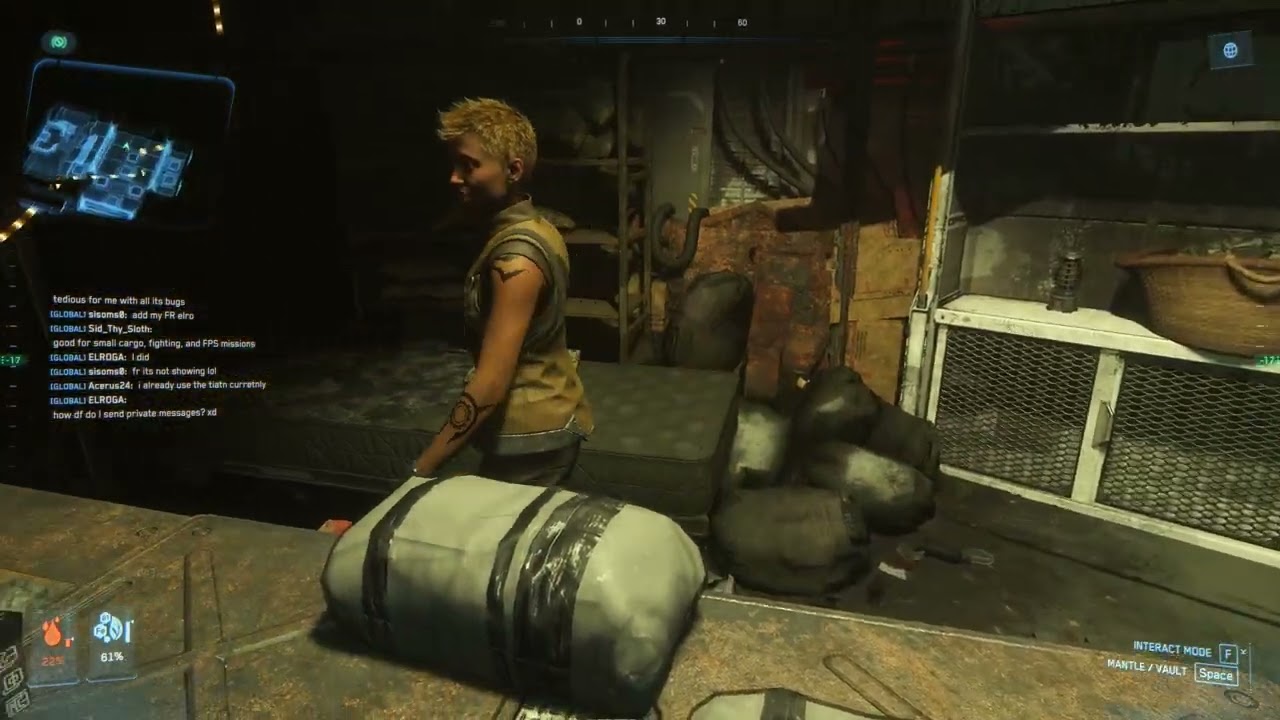 Star Citizen Ghetto Station