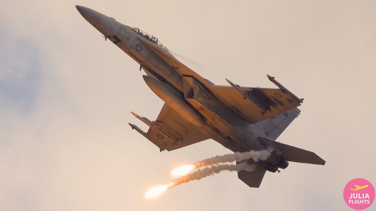 AVALON AIRSHOW 2025 | FA-18 & F-35 Fighter Jet Action | 45-Minute Aviation Spectacle!