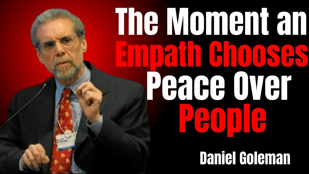 The Moment an Empath Chooses Peace Over People | Emotional Intelligence & Inner Power