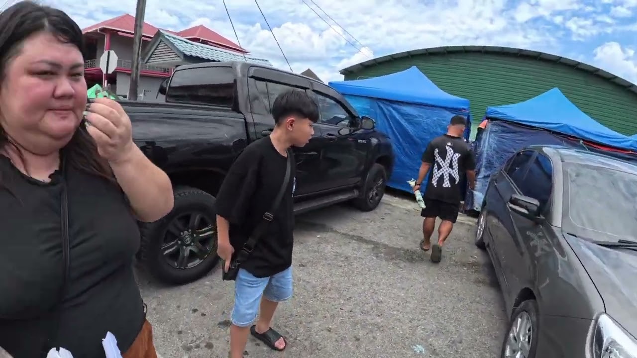 Nangkap ikan ba sangkar dam batang ai // bejalai ba pekan lubuk antu