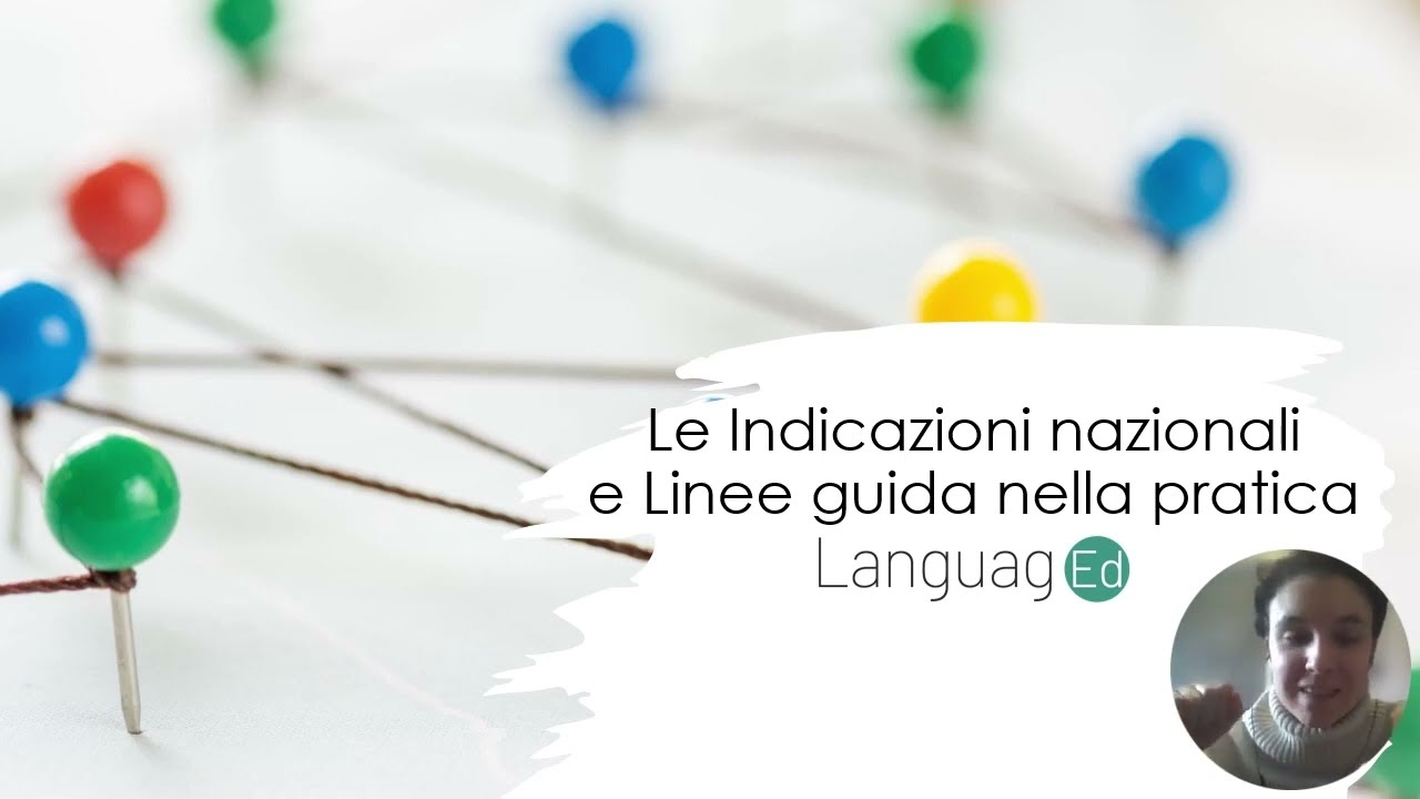 Beyond the concorso: il lato pratico delle Indicazioni nazionali e Linee guida