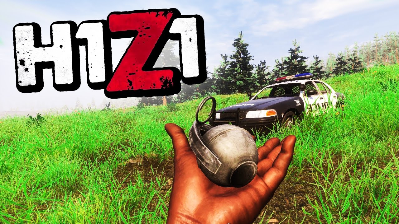 MY BEST FRAG THROW! - H1Z1 KING OF THE KILL