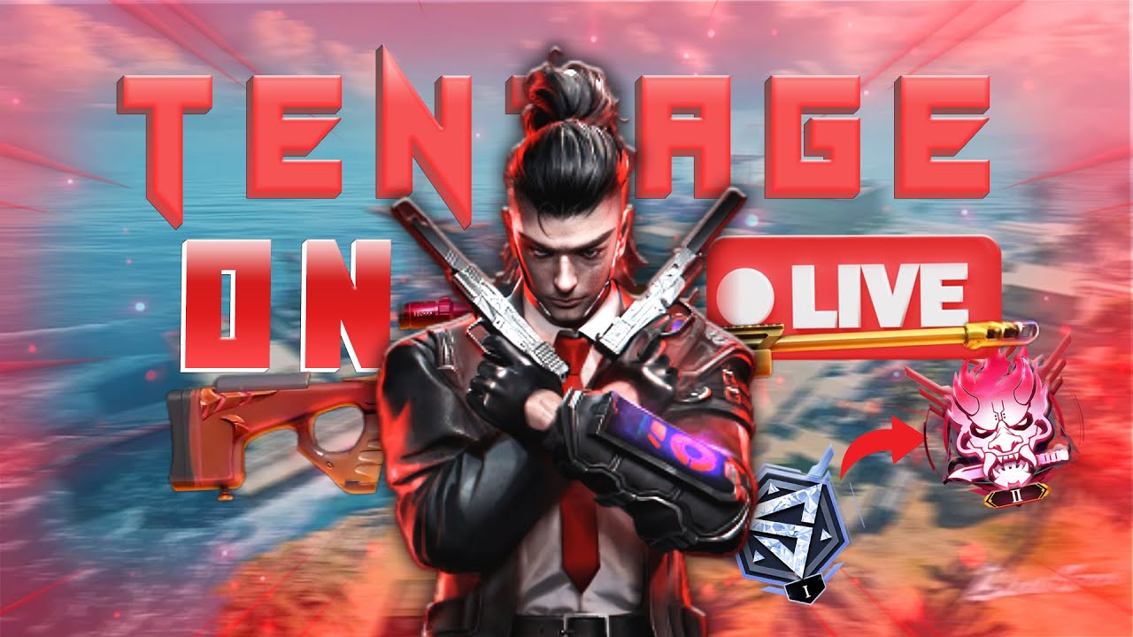 Competitive BloodStrike – Going for Maximum Kills & Wins l Tentagex Live l