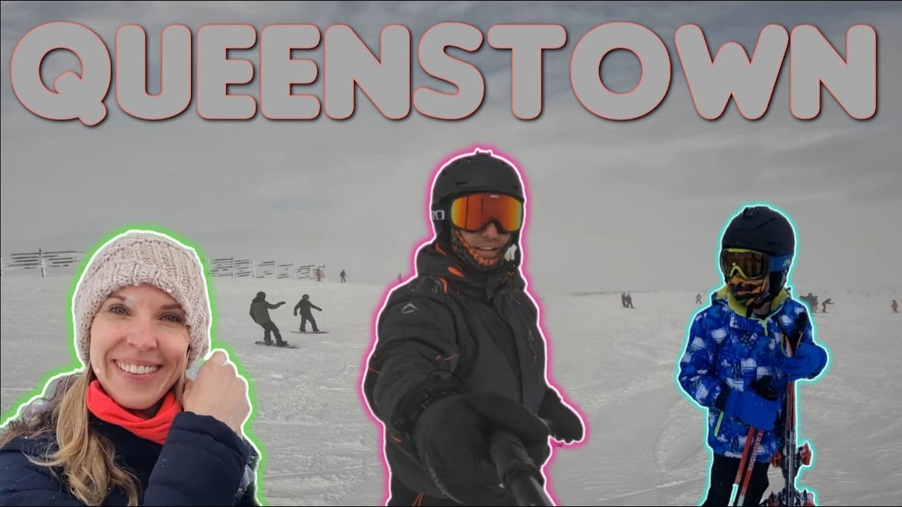 QUEENSTOWN | CARDRONA SKI RESORT | FAMILY TRIP | NEW ZEALAND | JULY 2022