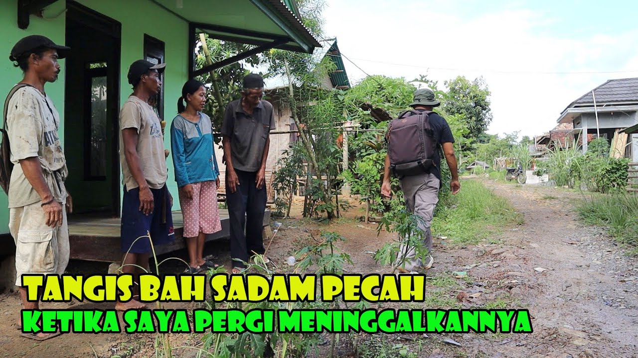 Penuh Haru Di Akhir Acara Selamatan Dan Serah Terima Kunci..Bah Sadam Menagis Bahagia.