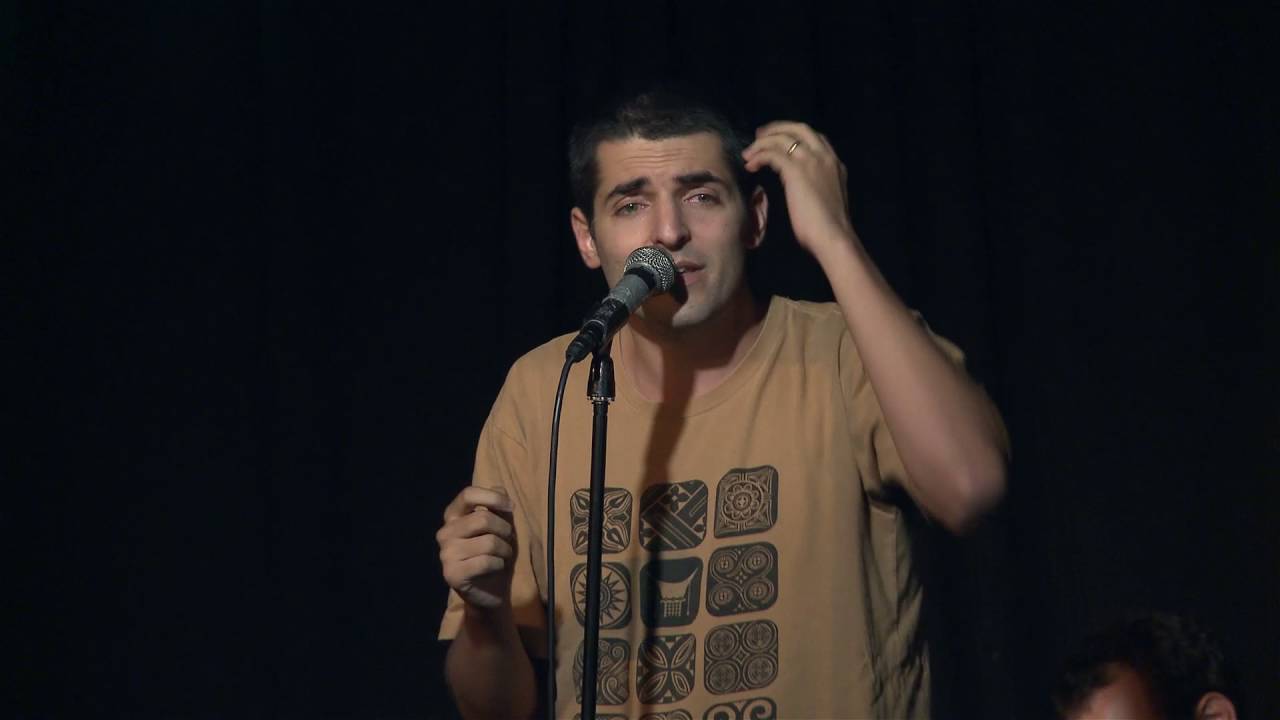 פואטרי סלאם - רואי רביצקי 