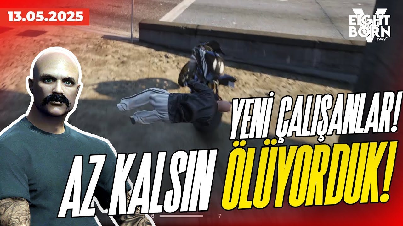 EightbornV NEXT | AZ KALSIN ÖLÜYORDUK! YENİ ÇALIŞANLAR ALDIK! | Pala Arslan 67. Bölüm