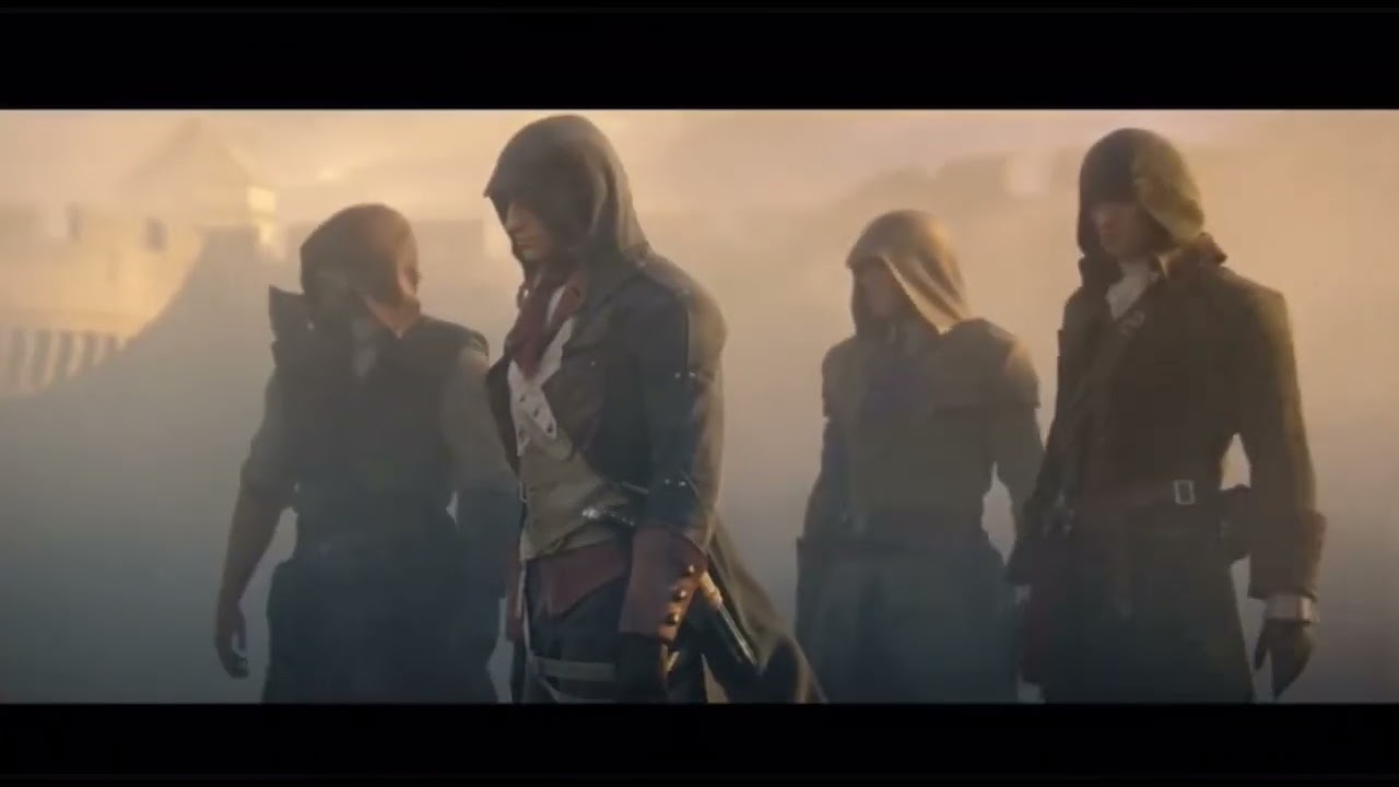Assassins creed GMV - Nirvana Something in the way