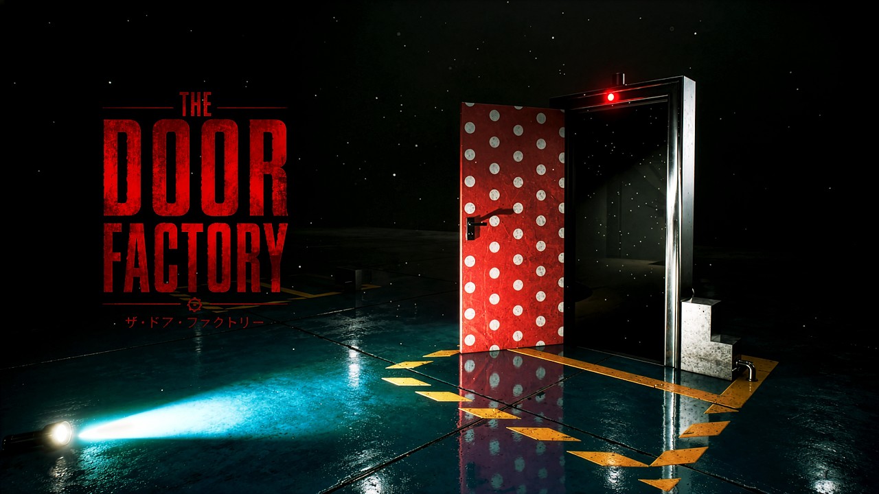 The Door Factory | FULL HORROR GAME All Anomalies - No Commentary