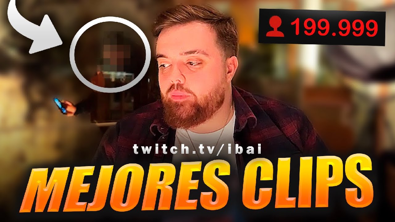 CLIPS M&Aacute;S VISTOS DE IBAI EN TWITCH #7 (MEJORES MOMENTOS)