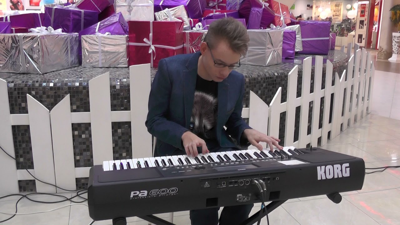 Unchained Melody- Yuri Potapenko (Instrumental version ) 04.12.21 Жемчужина Сибири г. Тобольск