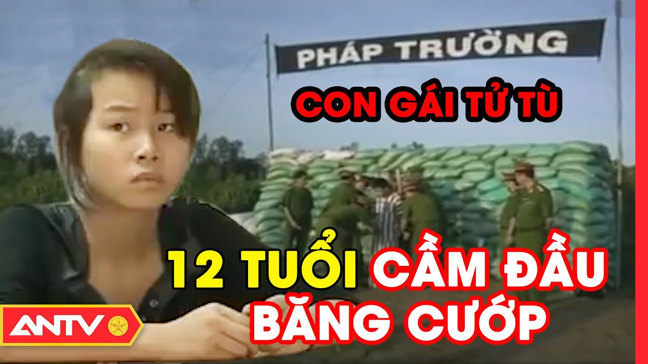 Con gái tử tù, 12 tuổi cầm đầu băng cướp tàn nhẫn nhất Hải Phòng | Hành trình phá án | ANTV
