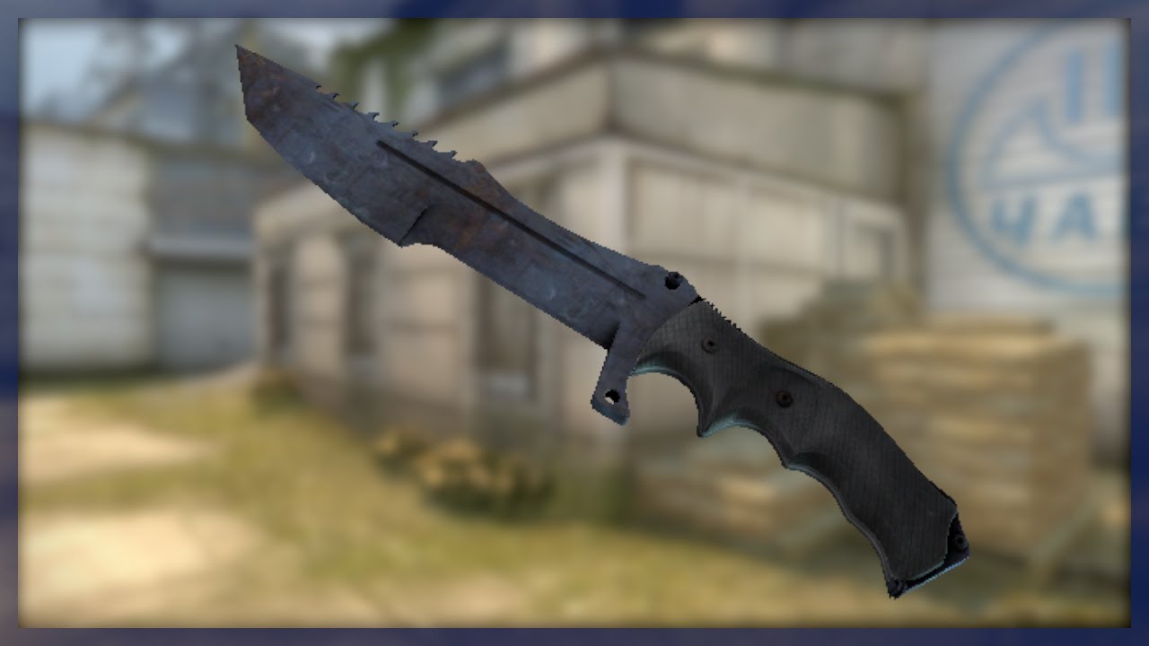 Huntsman Knife | Rust Coat (Well-Worn)