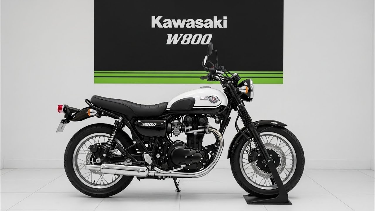 2026 W800 Review: The Most Beautiful Bike Kawasaki Makes?”
